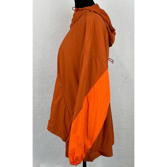 Y-3 • Yohji Yamamoto Adidas Orange Hooded Windbreaker Jacket - Picture 8 of 16